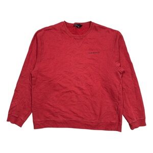 Vintage 90s Club Monaco Made in Canada Embroidered Logo Sweatshirt Mens Medium